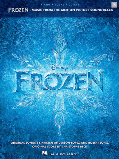 Frozen: Piano/Vocal Songbook featuring Selections from the Motion Picture 
